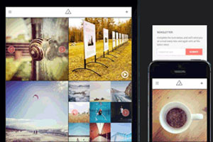 迅睿cms首页及各页面实现ajax瀑布流滚动加载