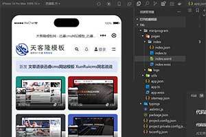 将Html5手机端网站封装为微信小程序的方法（图文教程）