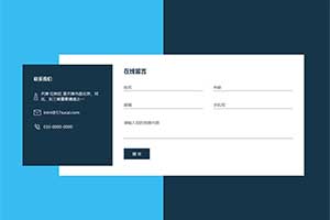 迅睿cms网站任意页面前端调用全局模块表单提交及自定义样式方法