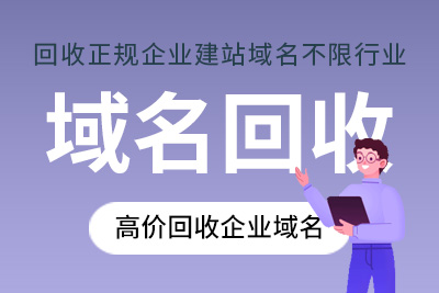 老域名回收正规企业建站域名回收